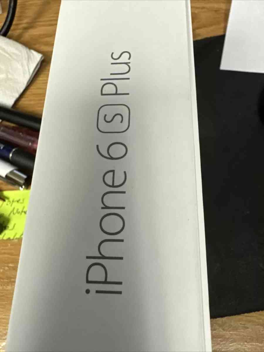 iPhone 6s Plus Original Apple Retail Box Only Total of 41 - Dayton, Ohio - FleaMarketBay