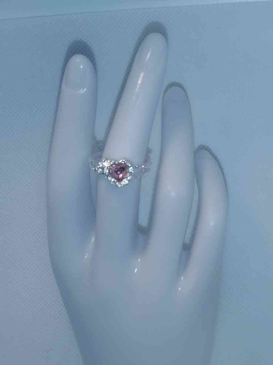 Sparkling Heart Ring - Roanoke, Virginia