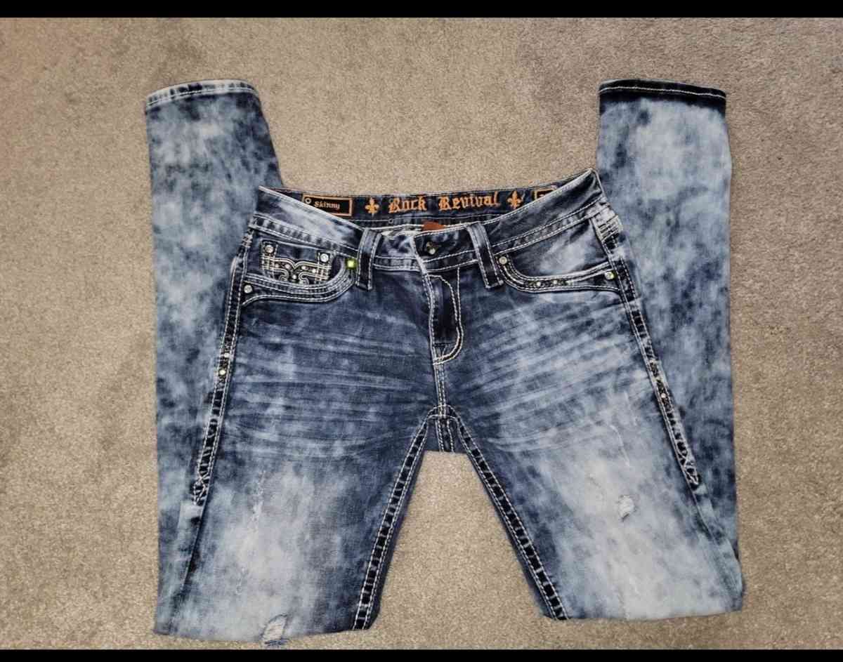 Rock revival jeans - Sanger, California - FleaMarketBay