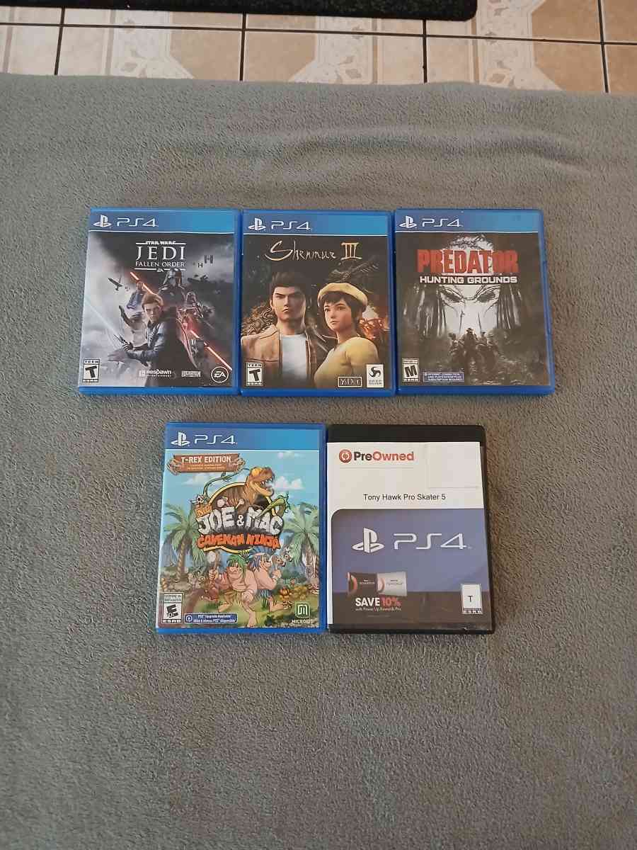 15 PlayStation 4 Games for PlayStation 4 - North Hollywood, California - FleaMarketBay