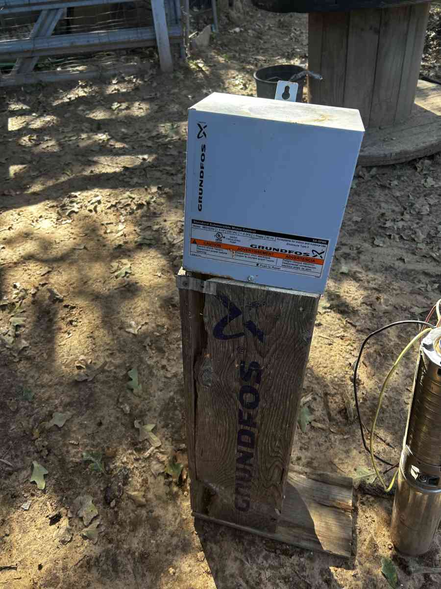 RPS 15HP 18RPS15 Up to 250ft Head 18 to 29GPM Deep Well Subm - Springtown, Texas - FleaMarketBay
