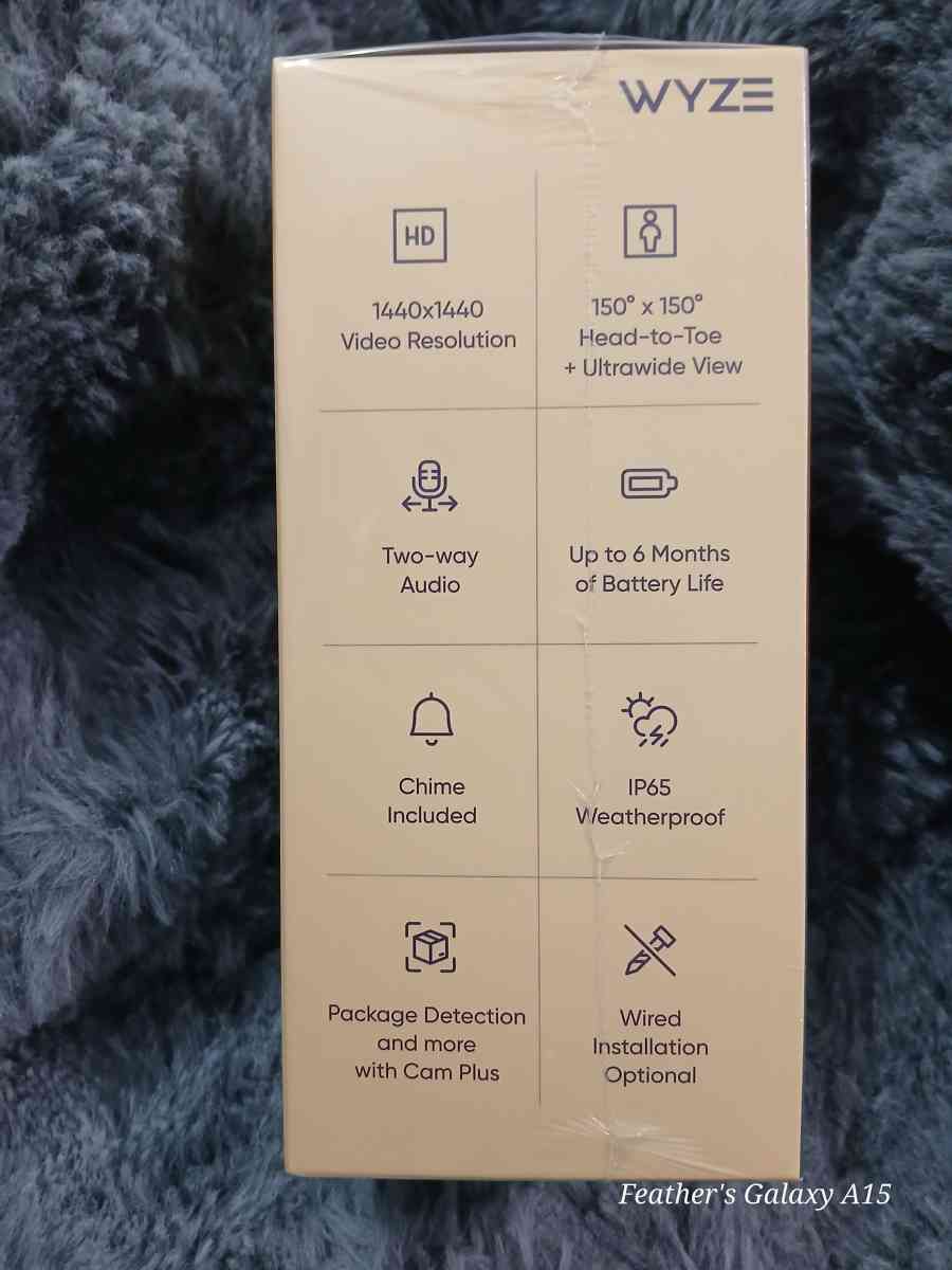 Wyze Video Doorbell Pro Wireless - Murfreesboro, Tennessee - FleaMarketBay