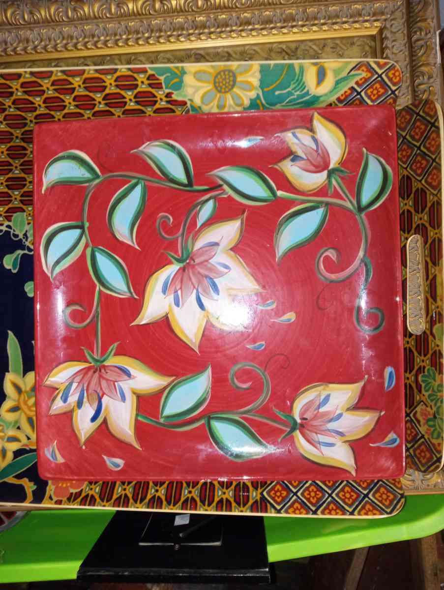 plate - Alicia, Arkansas