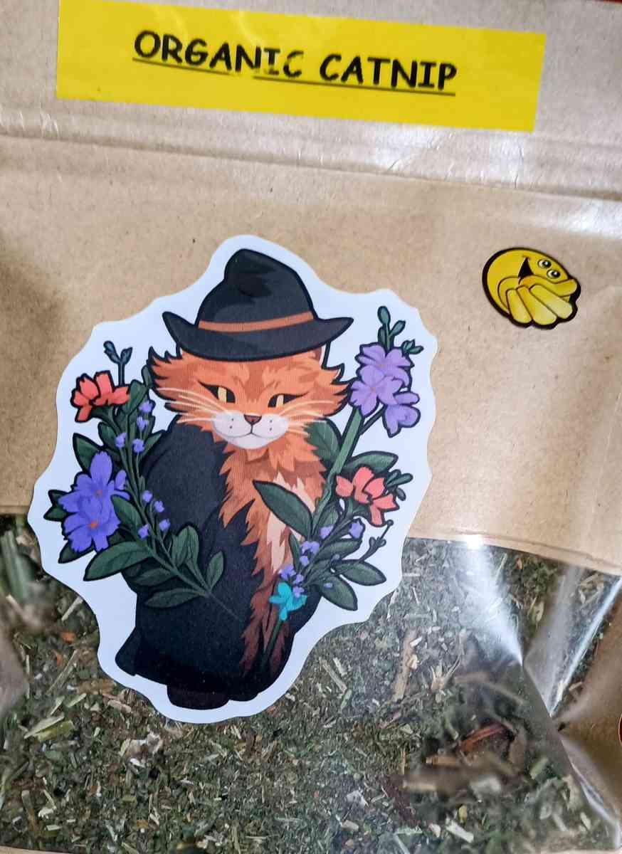 Christmas SALE Organic Catnip - Akron, Ohio - FleaMarketBay