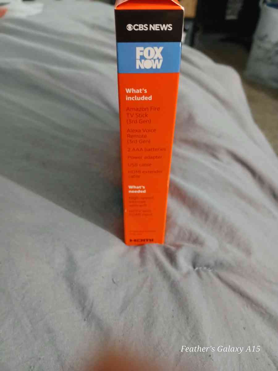 Amazon Fire TV Stick 3rd Generation - Murfreesboro, Tennessee - FleaMarketBay