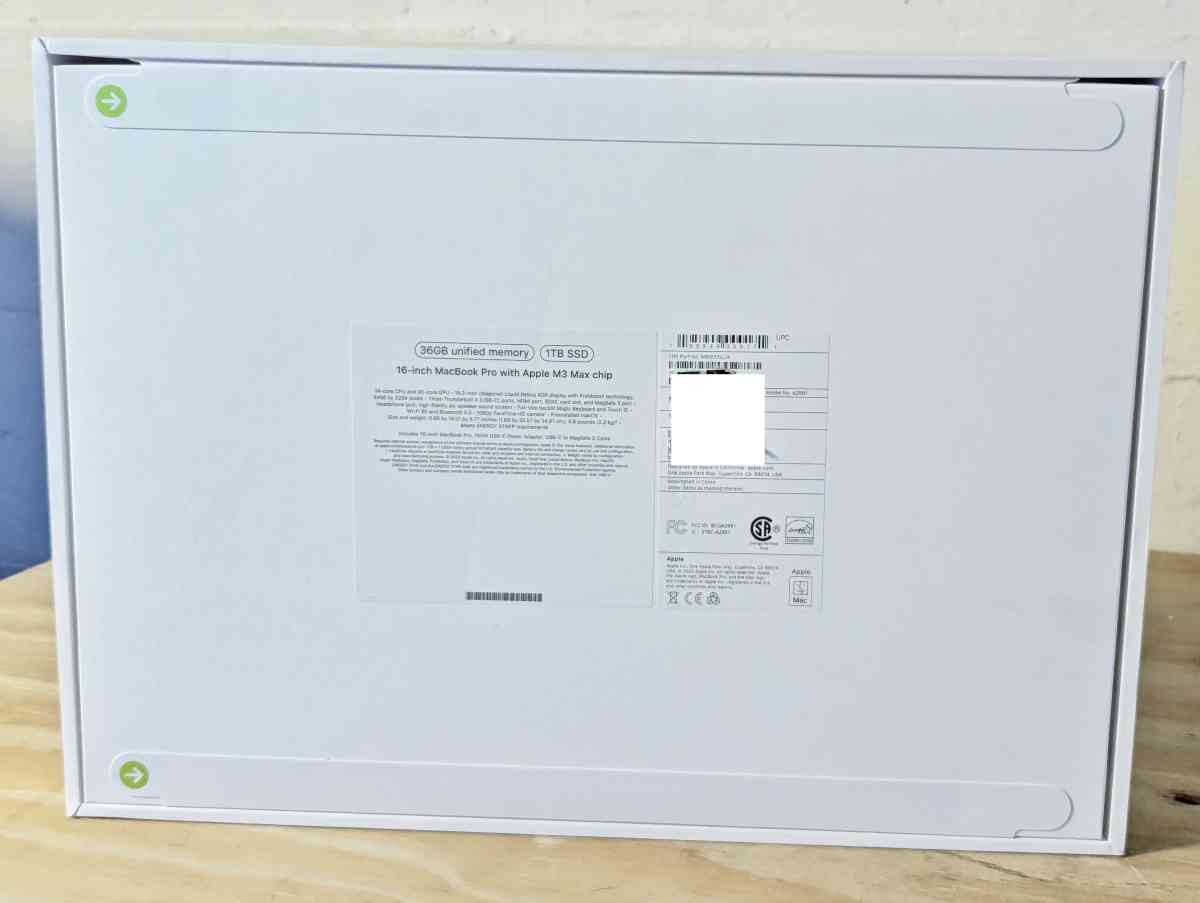 Apple MacBook Pro 16 M3 Max - Oakland, California - FleaMarketBay