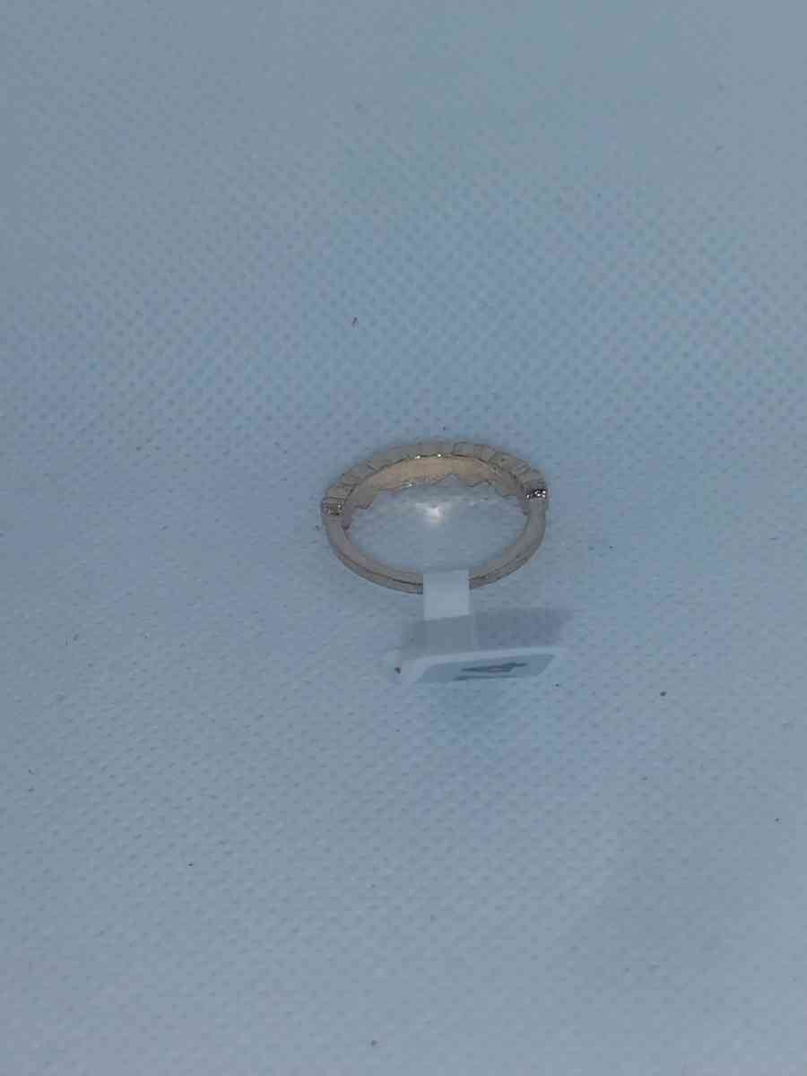 Pink White Hearts Chic Rhinestone Ring - Roanoke, Virginia - FleaMarketBay