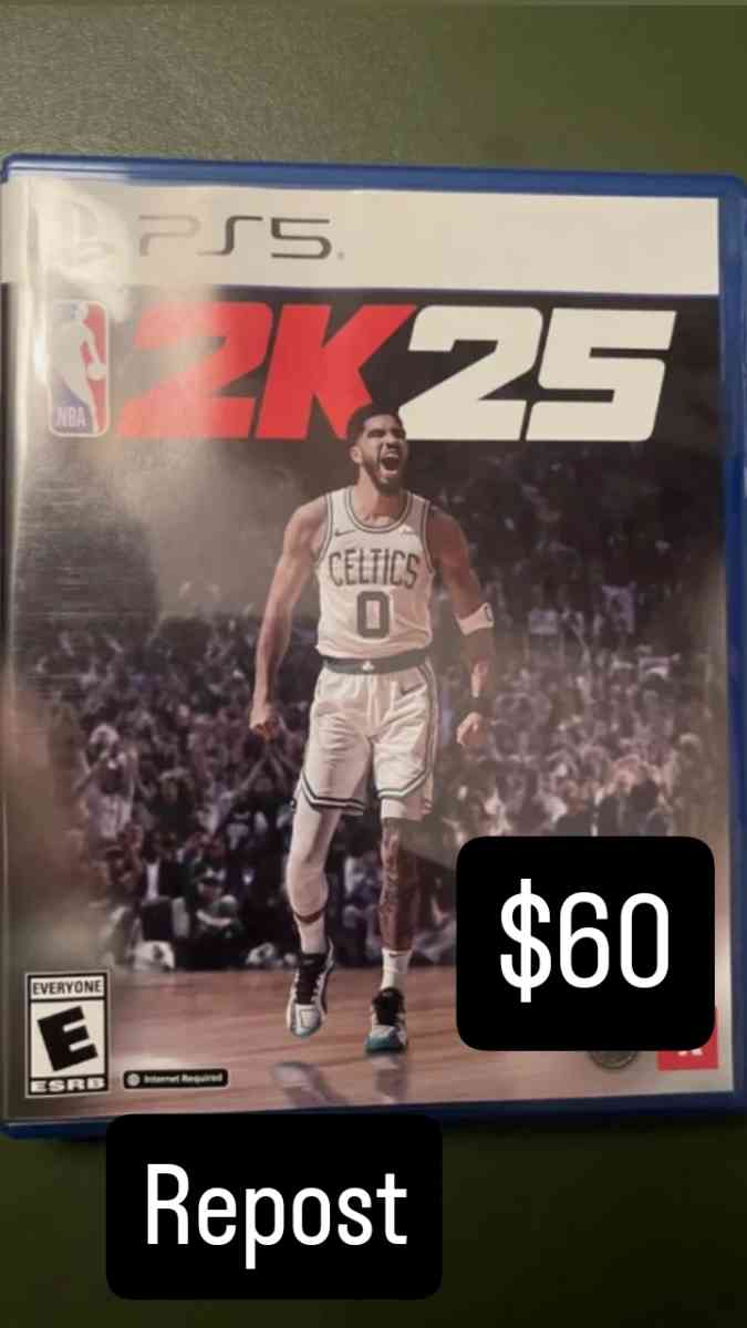PS5 AND 2K25 FOR SALE - Lloyd, Florida - FleaMarketBay