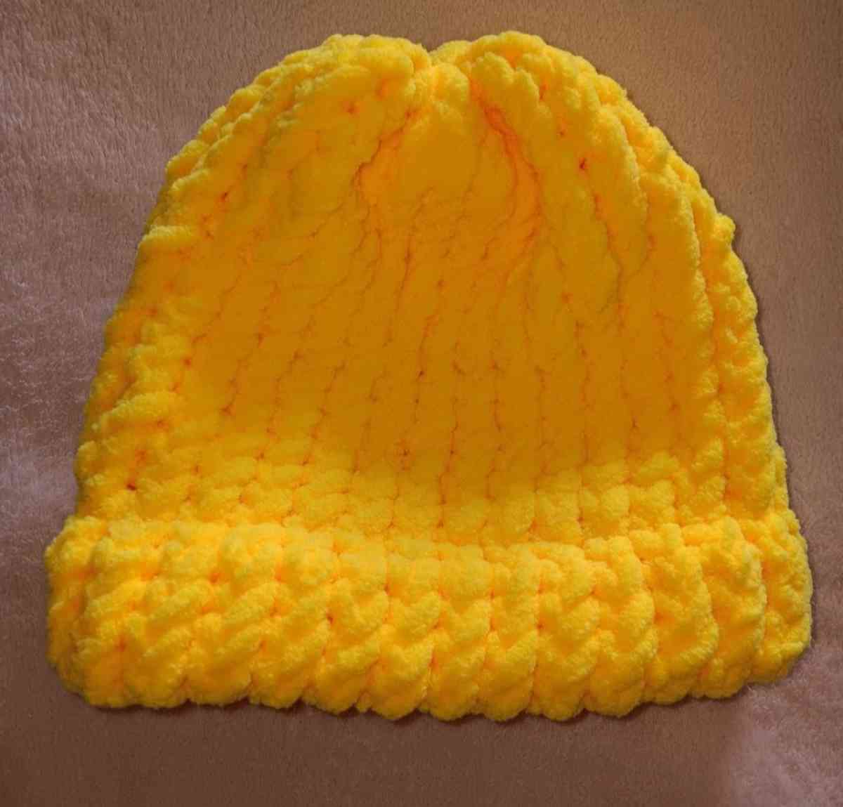 Handmade Child Beanie Knitted - Nashville, Arkansas - FleaMarketBay