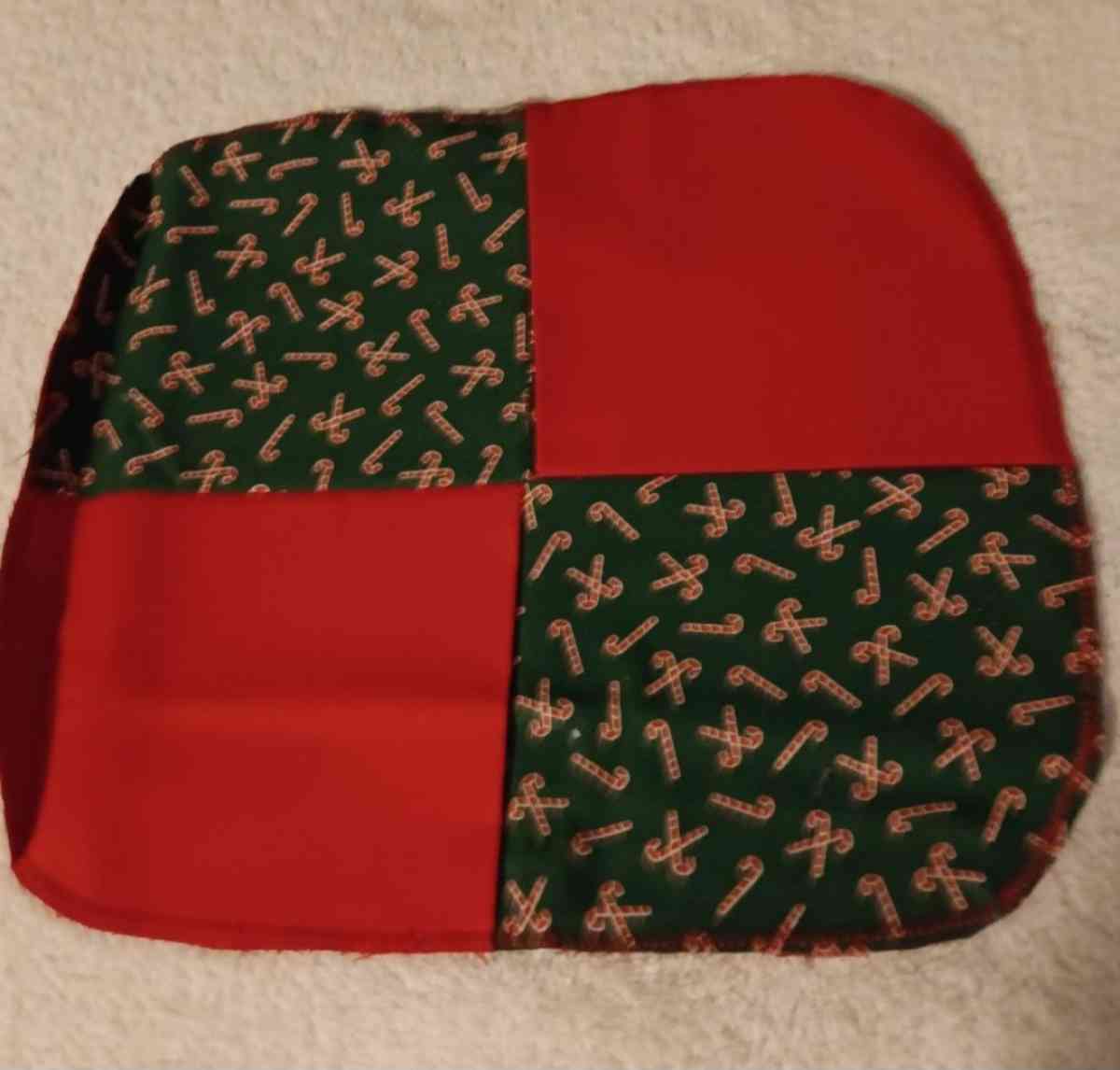 Handmade Napkins with Pockets Set of 4 - Nashville, Arkansas - FleaMarketBay