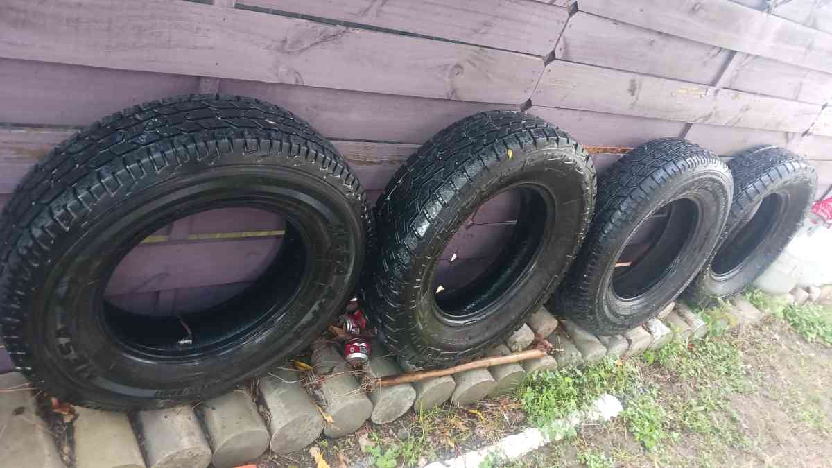 4 Ironman Duly Truck tires - Houston, Texas