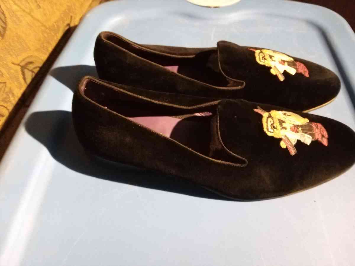 Ralph Lauren Purple Label Alonzo Ski Bear Slippers size 11 - Marion, North Carolina - FleaMarketBay