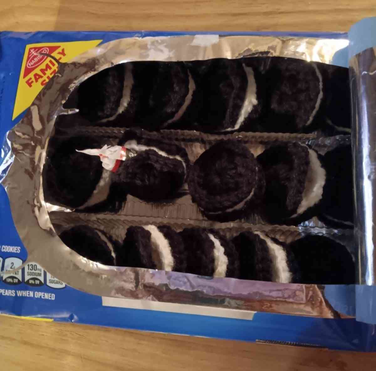 Crochet Oreo Cookies - Nashville, Arkansas - FleaMarketBay