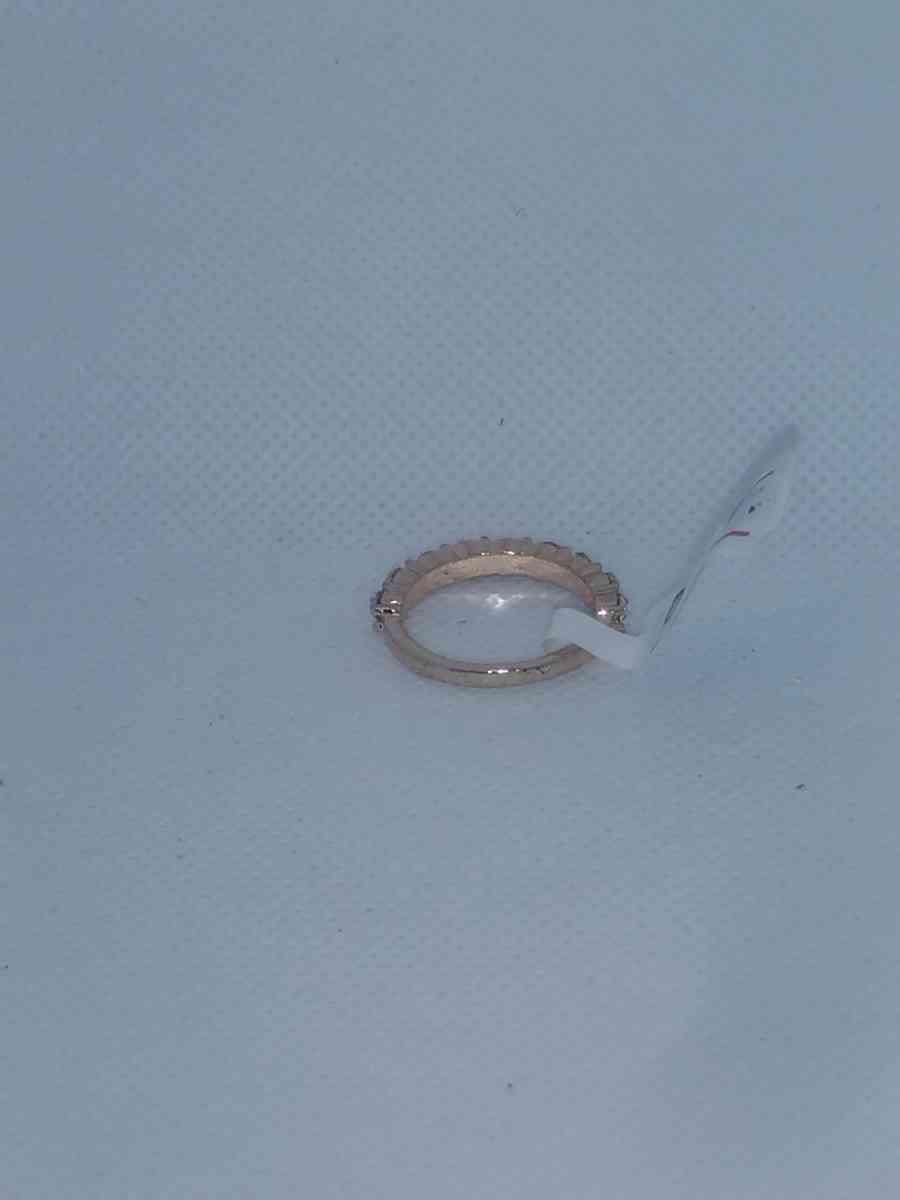 Medium White Stones Chic Rhinestone Ring - Roanoke, Virginia - FleaMarketBay