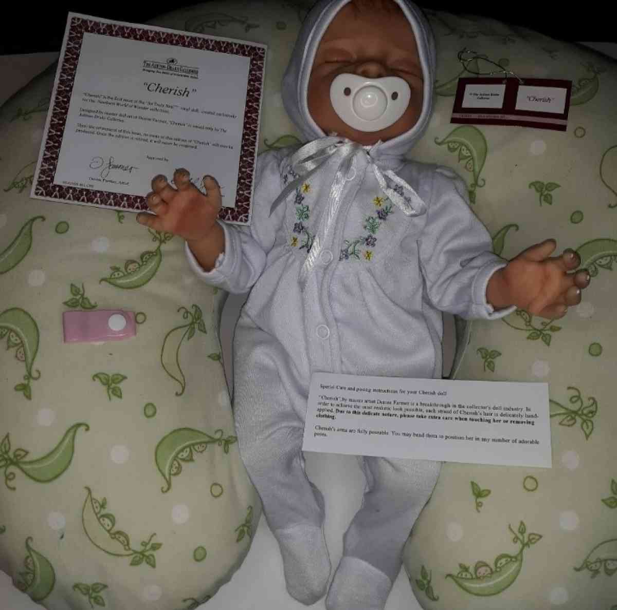 Ashton Drake doll Cherish - Nashville, Arkansas - FleaMarketBay