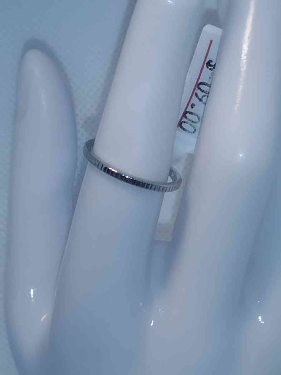 Paved Band Ring RG - Roanoke, Virginia - FleaMarketBay