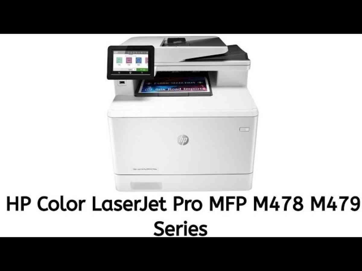 HP Color LaserJet Pro MFP - Wheat Ridge, Colorado - FleaMarketBay
