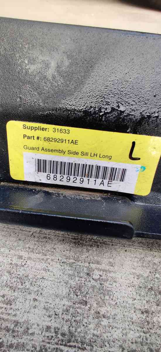 Jeep Wrangler LR side sillstep 20182024 - Houston, Texas - FleaMarketBay