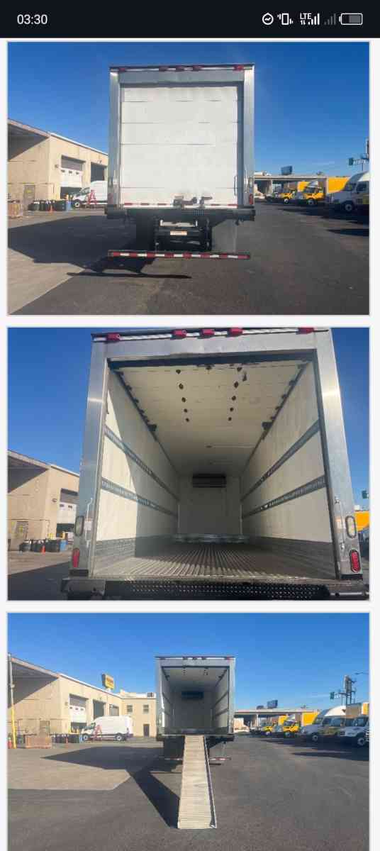2017 Hino 338 Refrigerated Truck - Aurora, Colorado - FleaMarketBay
