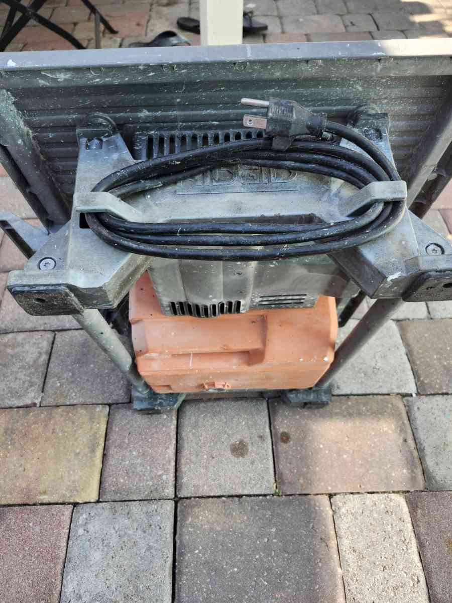 RIDGID Sierra de azulejos hmedo - West Palm Beach, Florida - FleaMarketBay