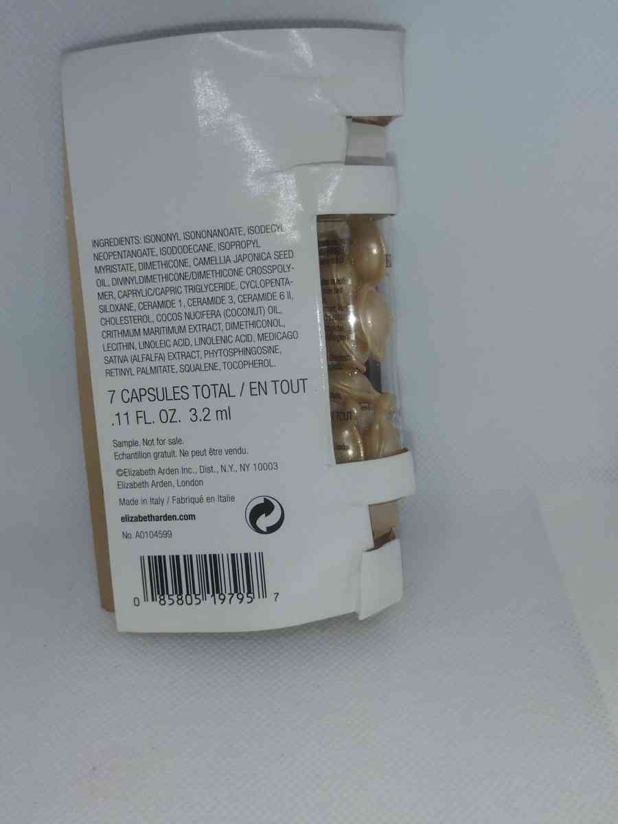 Elizabeth Arden Advanced Ceramide Capsules - Roanoke, Virginia - FleaMarketBay
