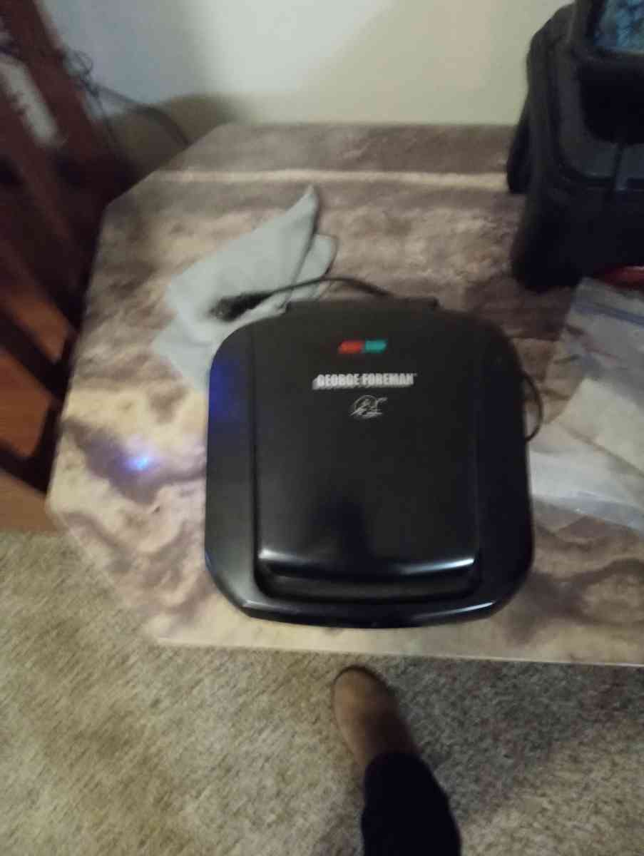 George Foreman grill - Gulfport, Mississippi