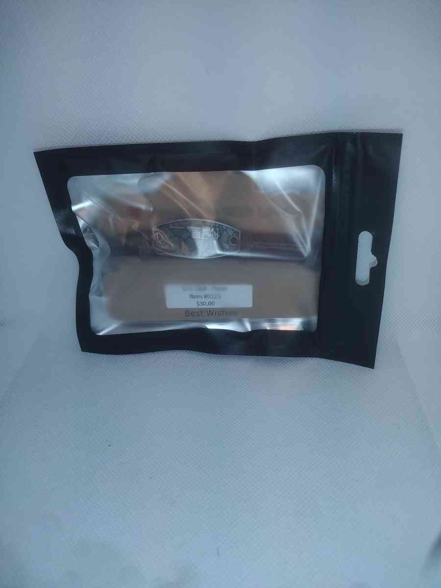 Brown Pistol Leather Bracelet VCB - Roanoke, Virginia - FleaMarketBay