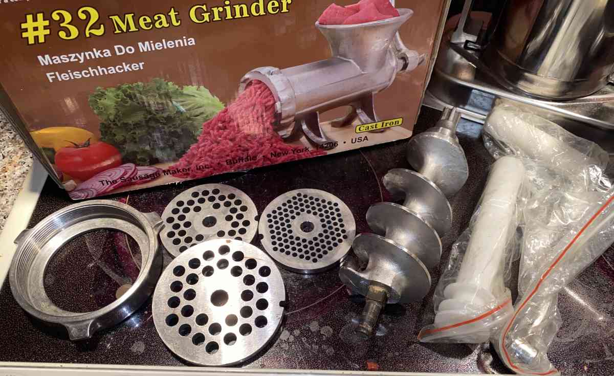 Commercial Grade Multi Piece Meat Grinder Bundle - Huntsville, Alabama - FleaMarketBay