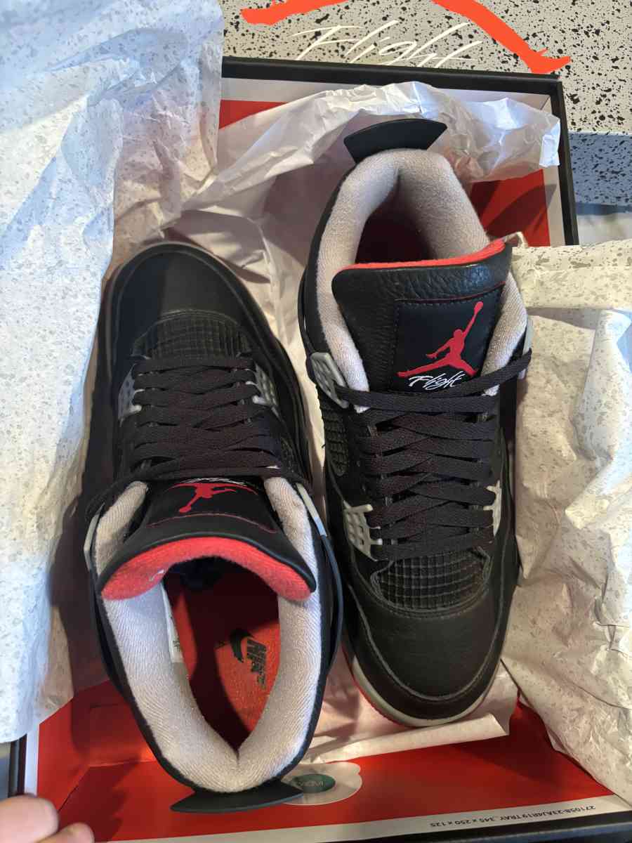 Brand new Jordan 4 breads size 10 mens - Columbus, Ohio - FleaMarketBay