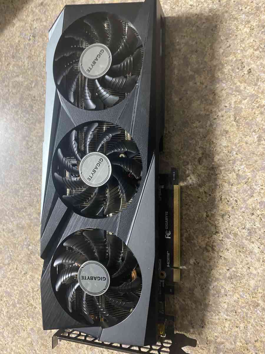 NVIDIA GeForce RTX 3060 12gb - Pooler, Georgia - FleaMarketBay