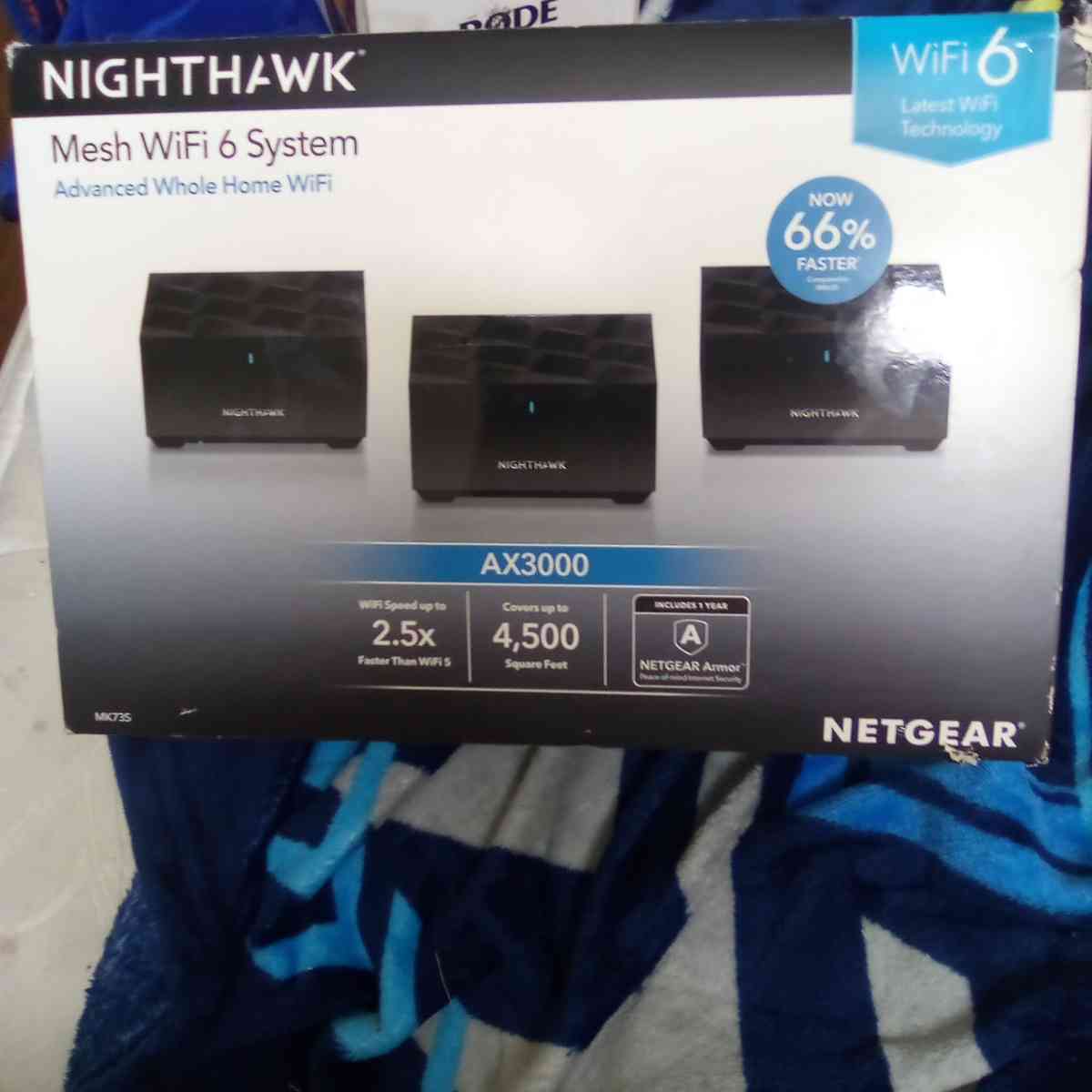 Mesh WIFI 6 SYSTEM advanced whole home wifi - San Antonio, Texas