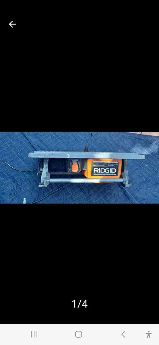 RIDGID Sierra de azulejos hmedo - West Palm Beach, Florida