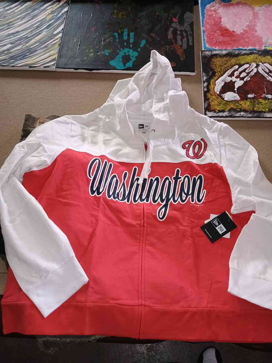 new era Washington Wizards hoodie XL - Terre Haute, Indiana - FleaMarketBay