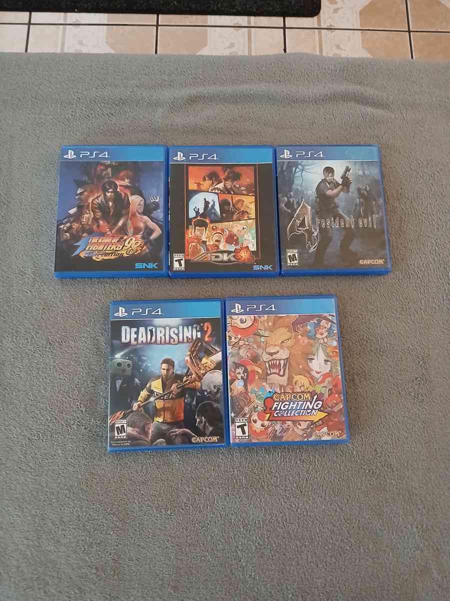 15 PlayStation 4 Games for PlayStation 4 - North Hollywood, California - FleaMarketBay