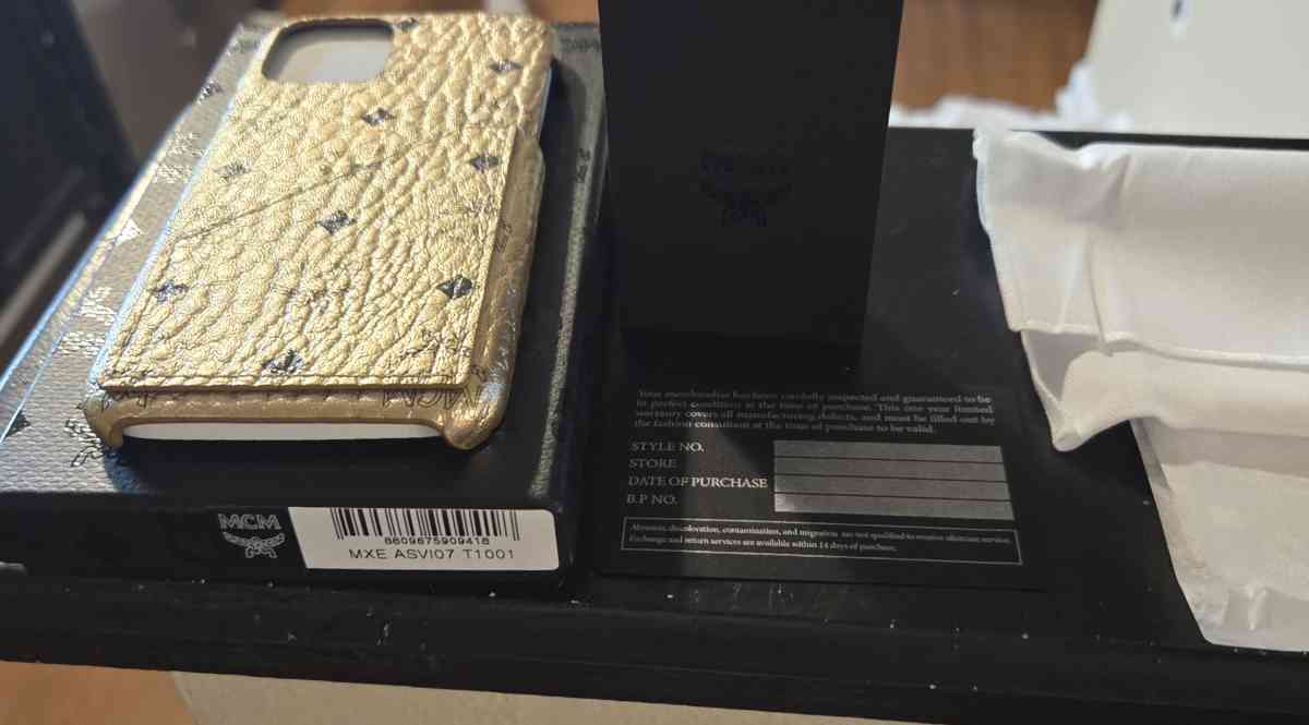 MCM IPHONE 11 PRO MAX PHONE CASE - Marion, Indiana - FleaMarketBay
