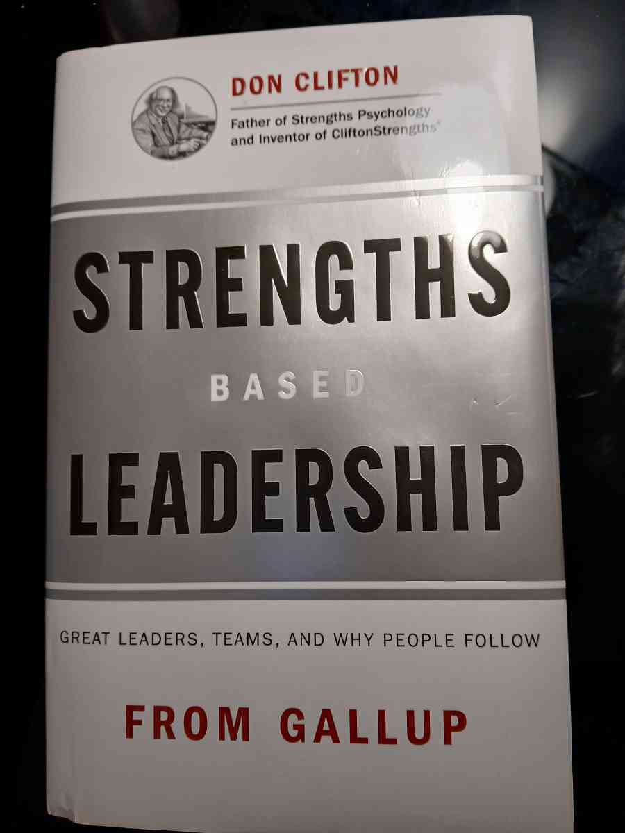 Strength Based Leadership Book by Don Cliffton - Indianapolis, Indiana - FleaMarketBay