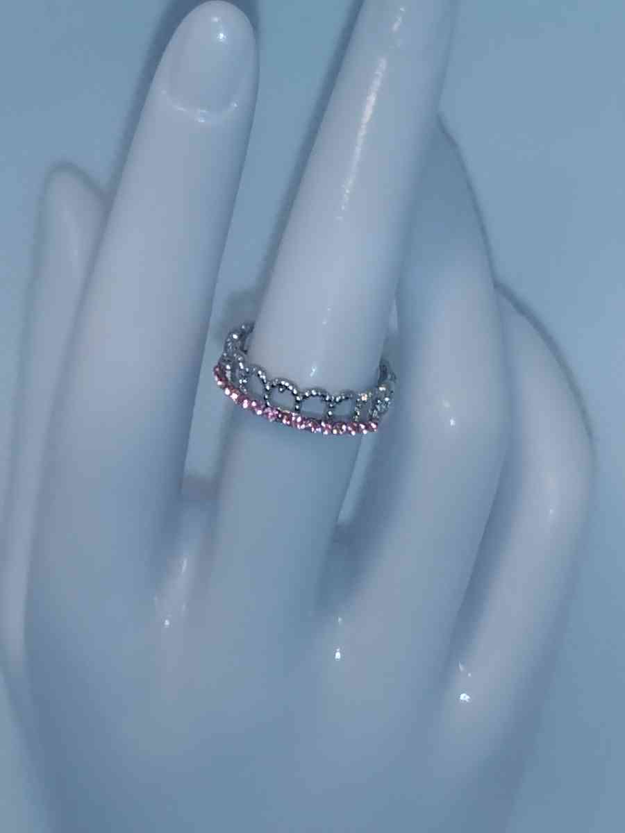 Pink Crown Ring - Roanoke, Virginia