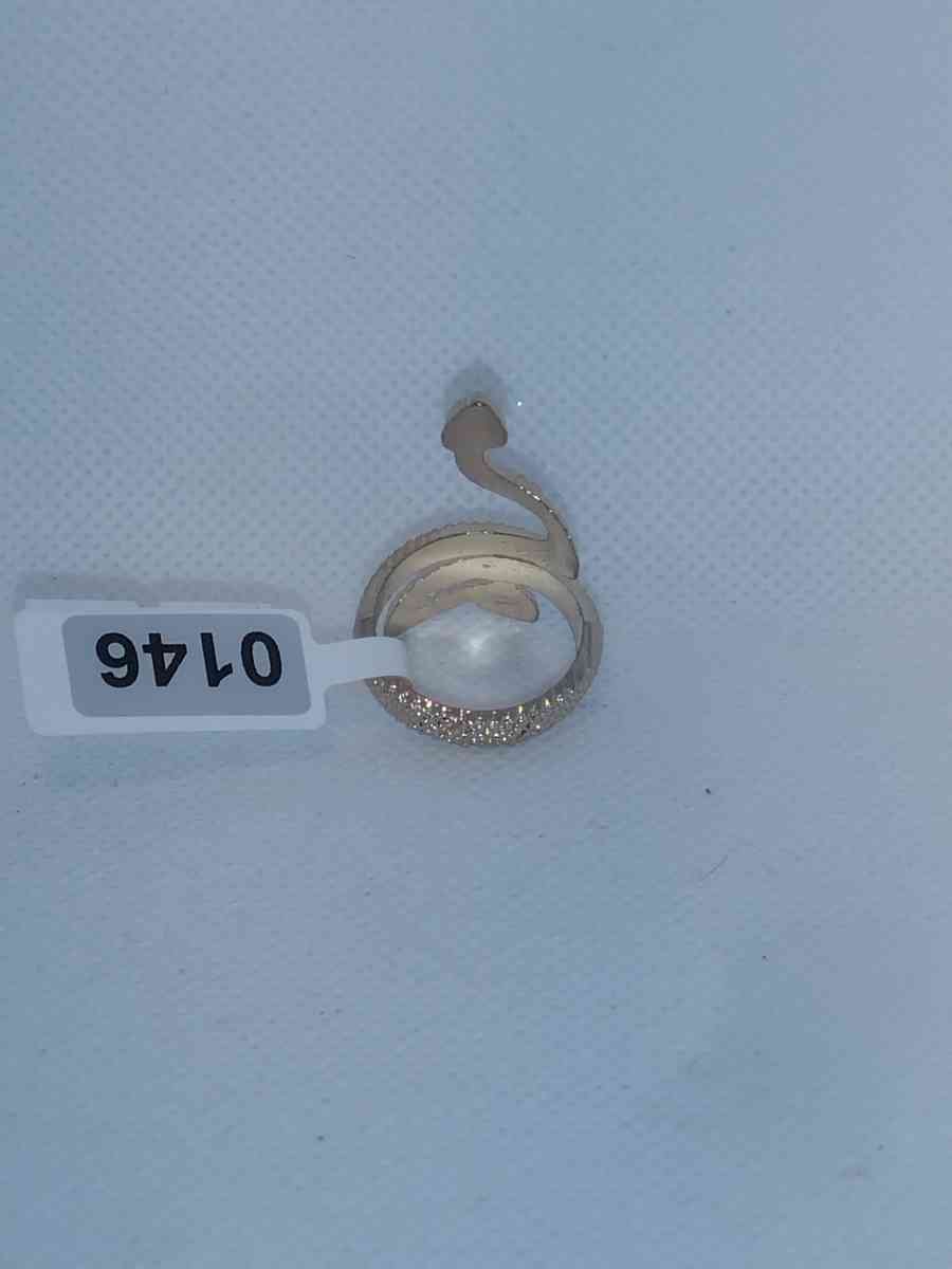 Coiled Snake Ring - Roanoke, Virginia - FleaMarketBay