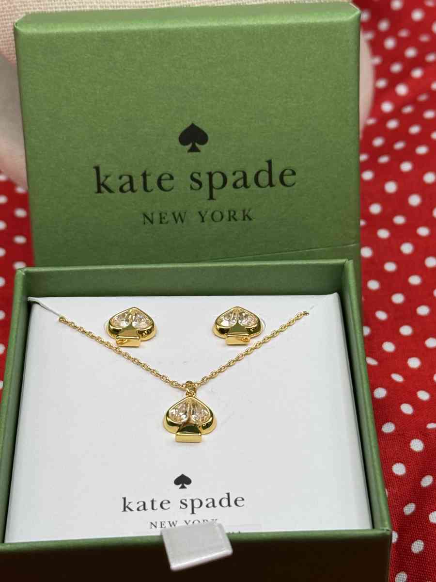 2035AOHP Kate Spade Everyday Spade Cubic Zirconia Stud   Pen - Gallatin, Tennessee