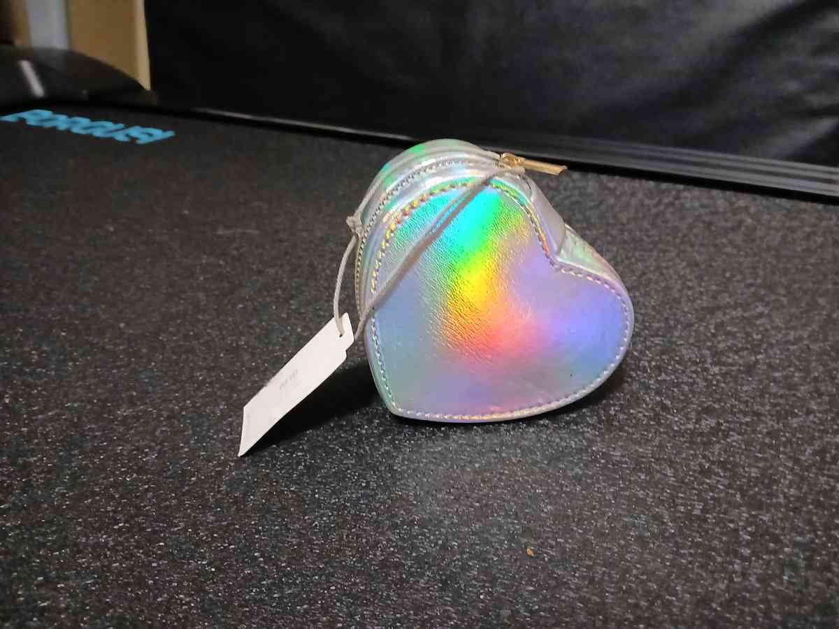 Heart shape jewelry box 3inch x 3inch - Indianapolis, Indiana