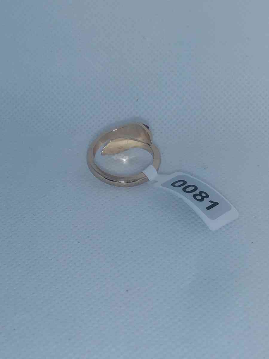 Pink Blue Snake Chic Rhinestone Ring - Roanoke, Virginia - FleaMarketBay