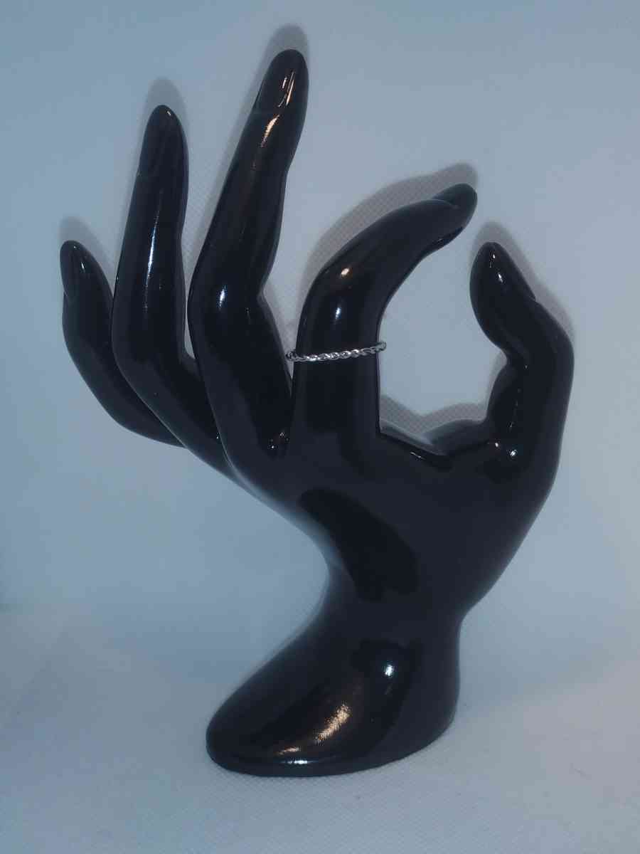 Braided Retro Geometric Ring - Roanoke, Virginia