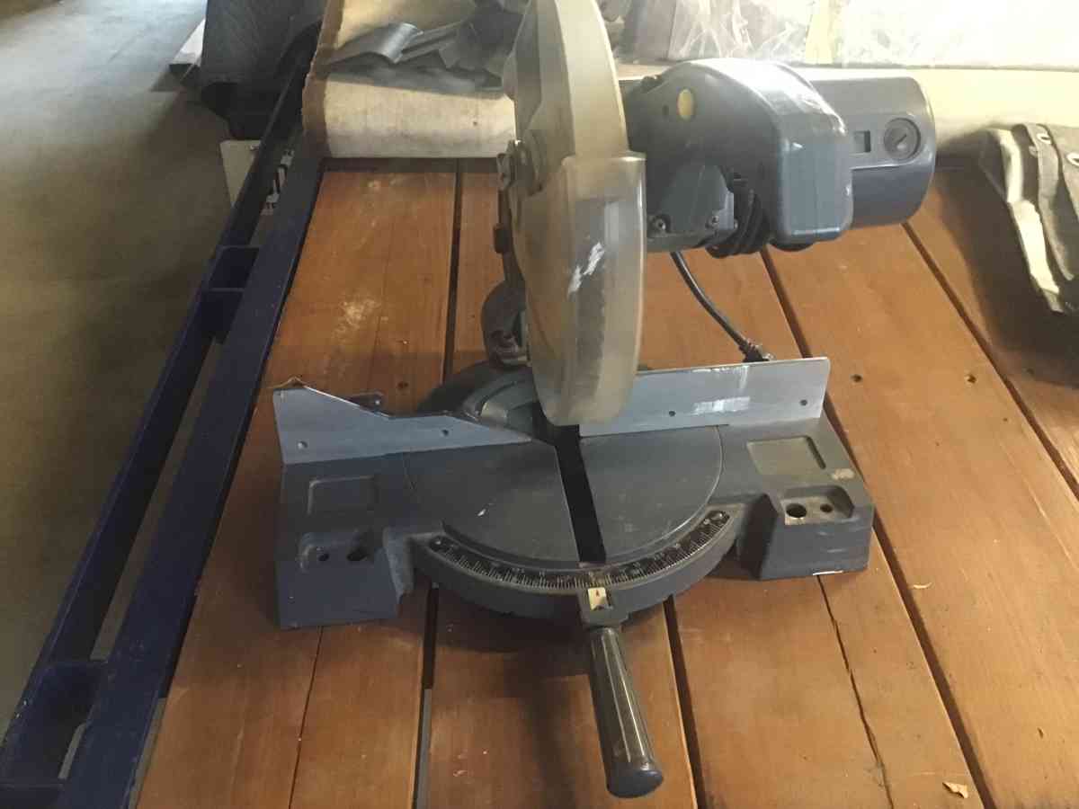 Sears Craftman compound miter saw - Benton, Kentucky - FleaMarketBay