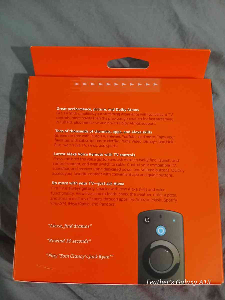 Amazon Fire TV Stick 3rd Generation - Murfreesboro, Tennessee - FleaMarketBay