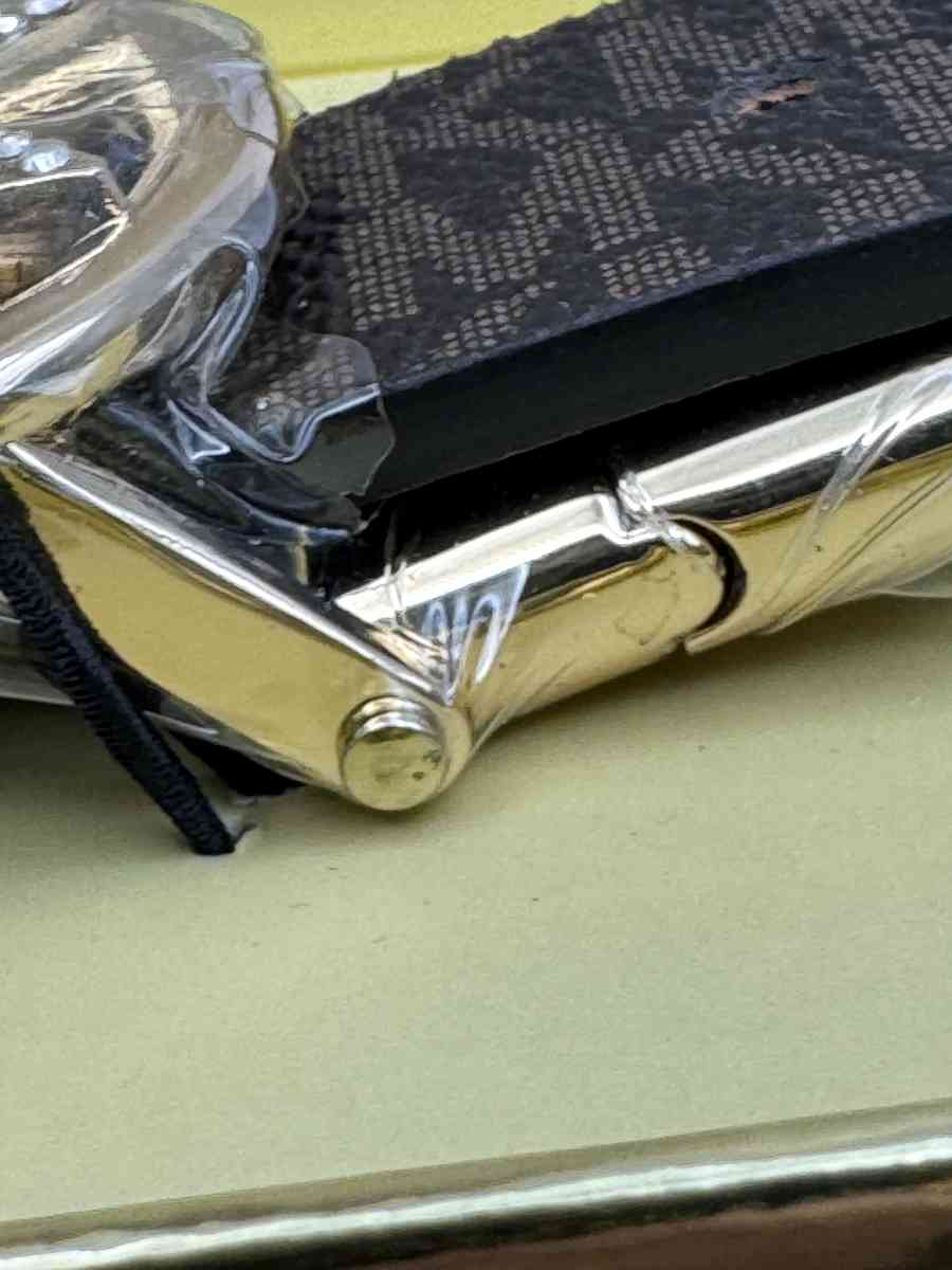 NWT Michael Kors Brown Signature Reversible Pave Logo Belt I - Gallatin, Tennessee - FleaMarketBay