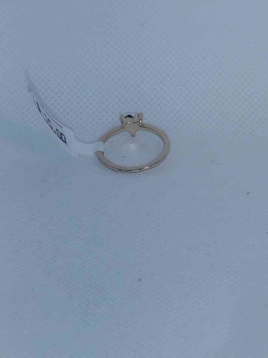 Pink Heart Stone Chic Rhinestone Ring - Roanoke, Virginia - FleaMarketBay