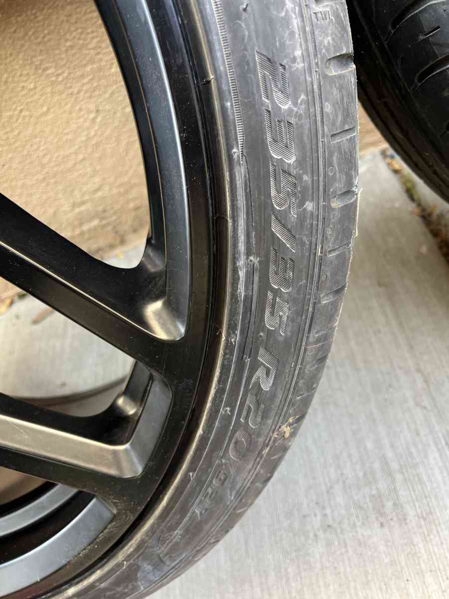 Ford Mustang Wheels with Tires - Fresno, California - FleaMarketBay