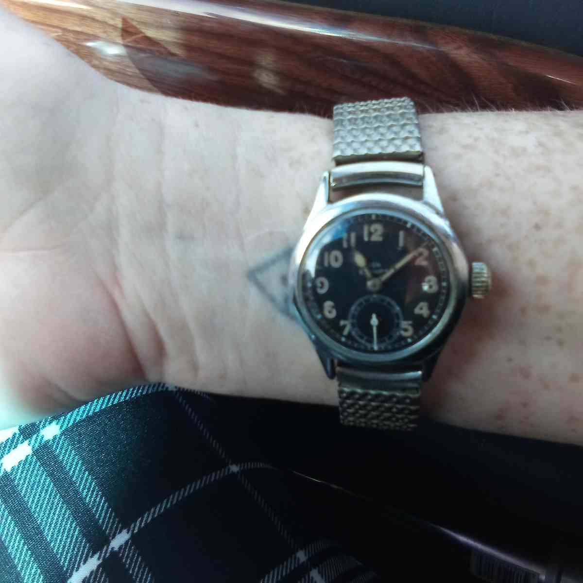 USN Bishops Hamilton watch - Roanoke, Virginia - FleaMarketBay