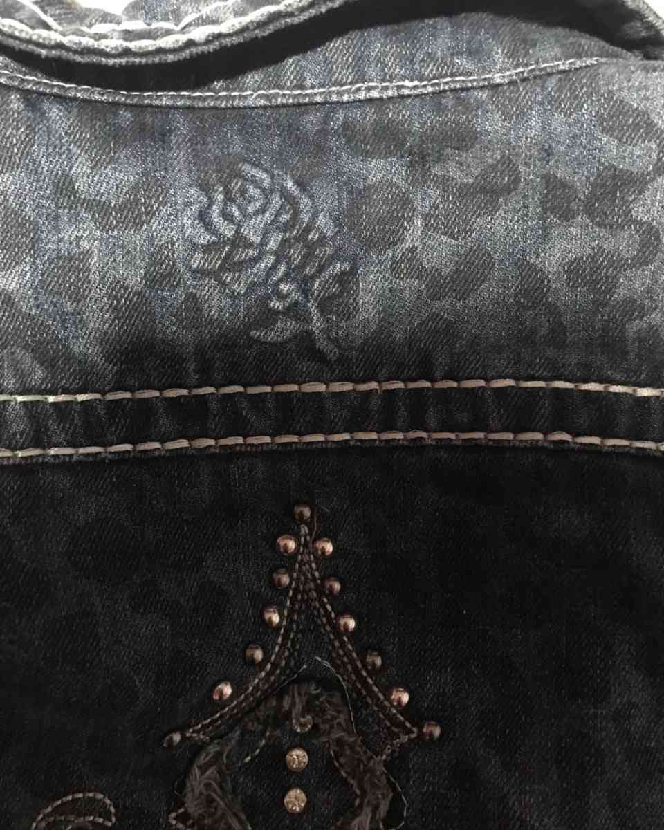 Y2K denim jacket - San Bernardino, California