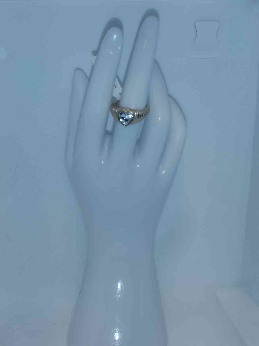 White Heart Ring - Roanoke, Virginia